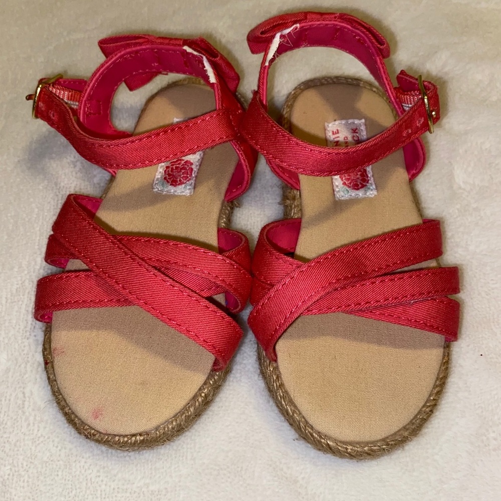 Janie & Jack strappy sandals